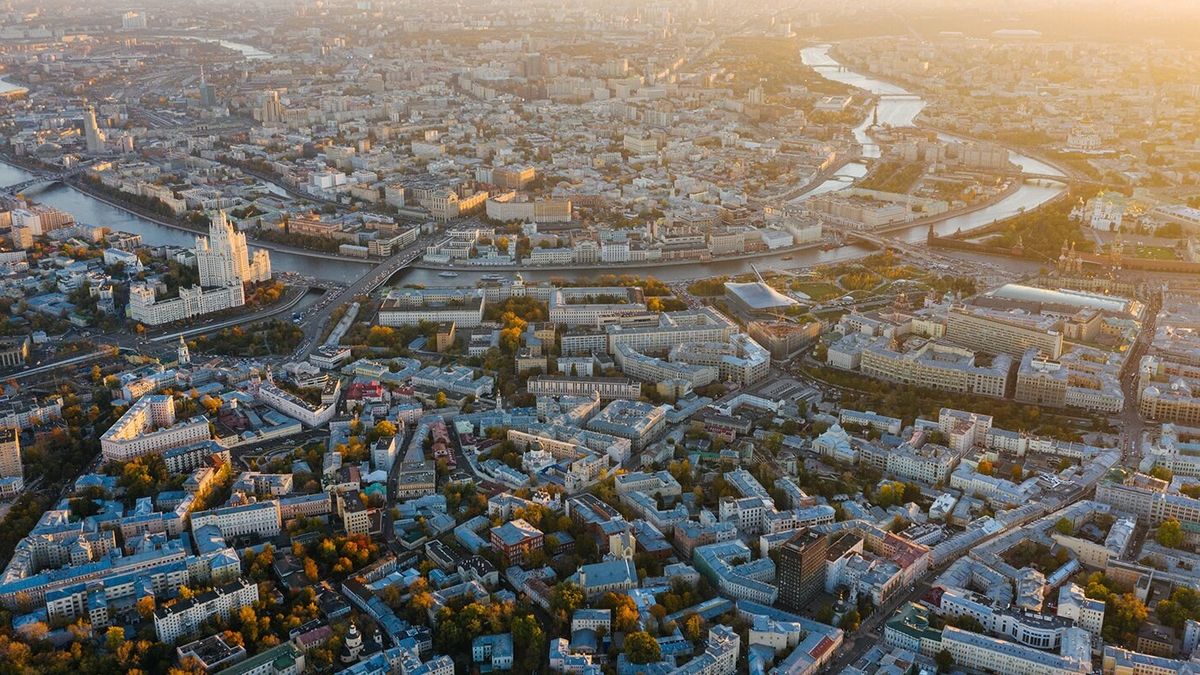 Москва с высоты